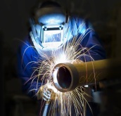 Резка листа газом